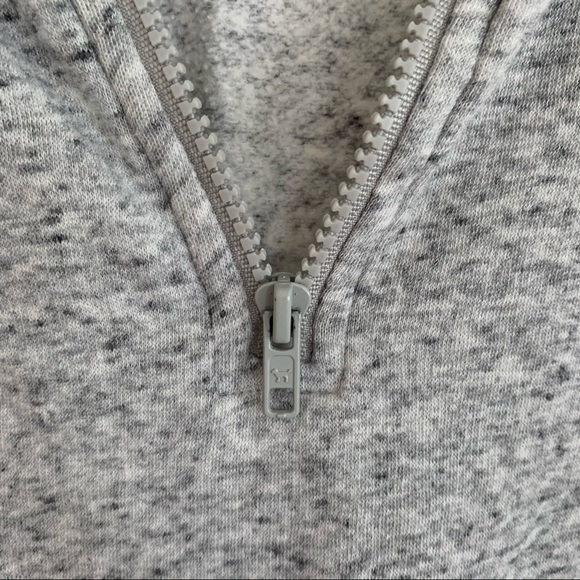 VS PINK Grey 1/4 Zip - Picture 4 of 5